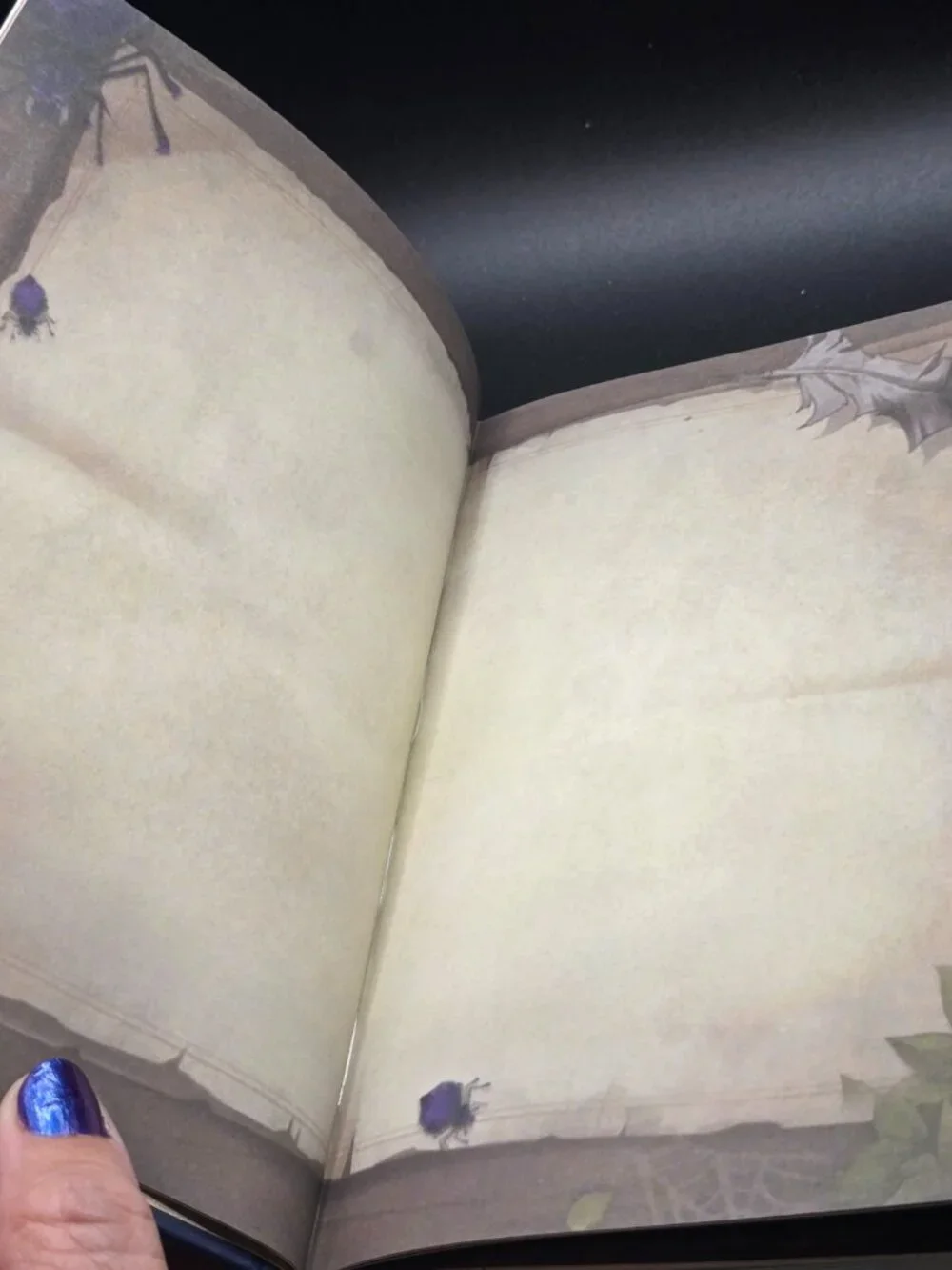 Hardcover Spell Book Journal | Rose Quartz Moon Crystal Diary
